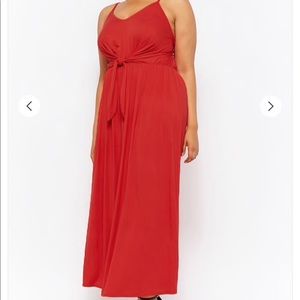 Red Maxi Dress